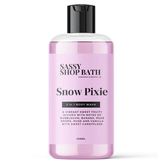 Sassy Shop Bath 3in1 Wash Snow Pixie