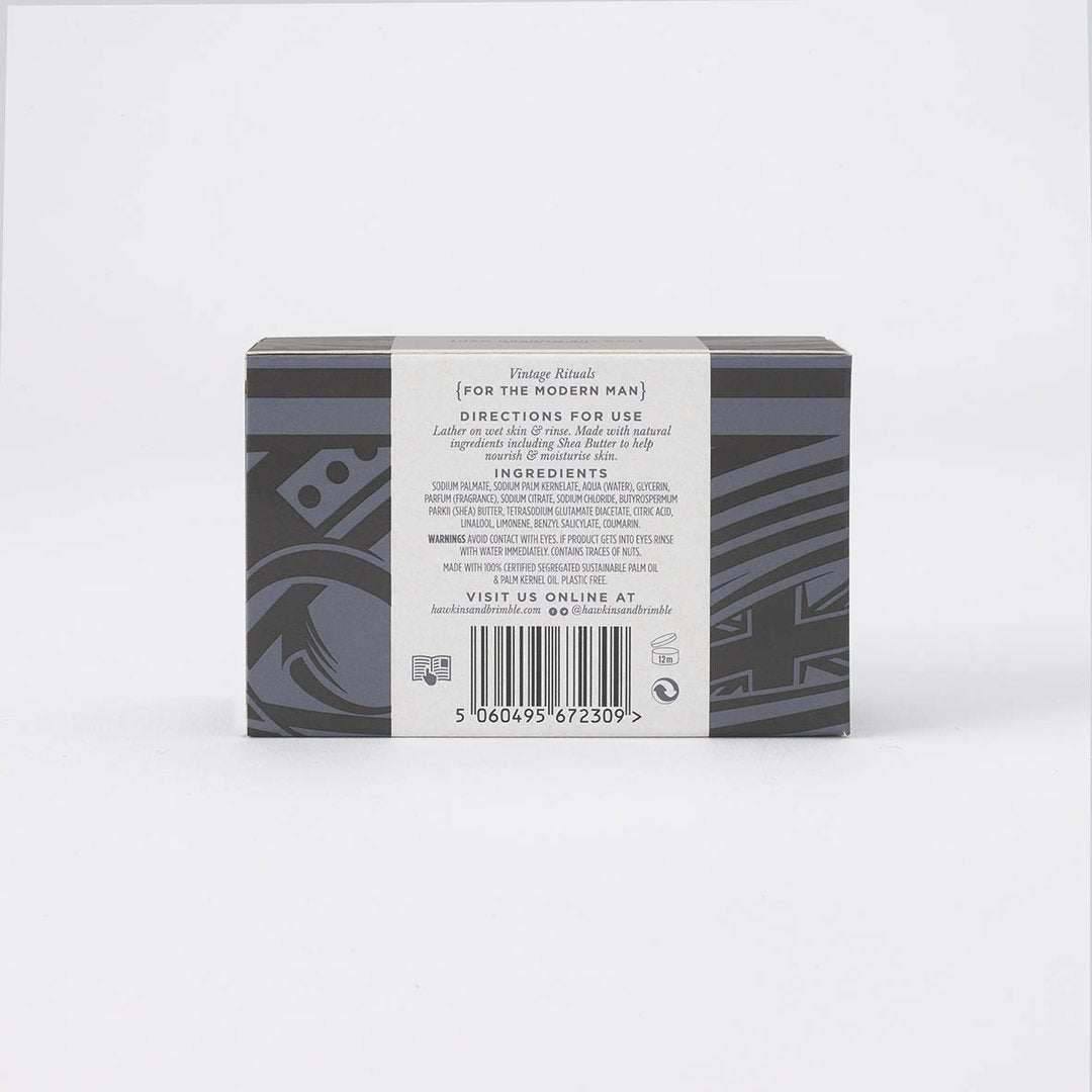 Load image into Gallery viewer, Hawkins &amp;amp; Brimble Luxury Soap Bar 100g
