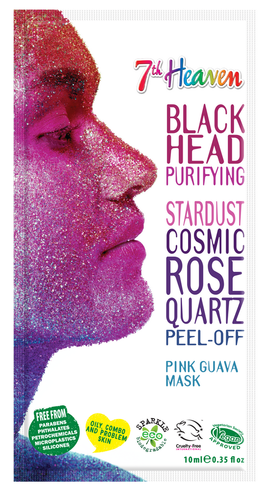 7th Heaven StarDust Cosmic Rose Quartz Peel Off