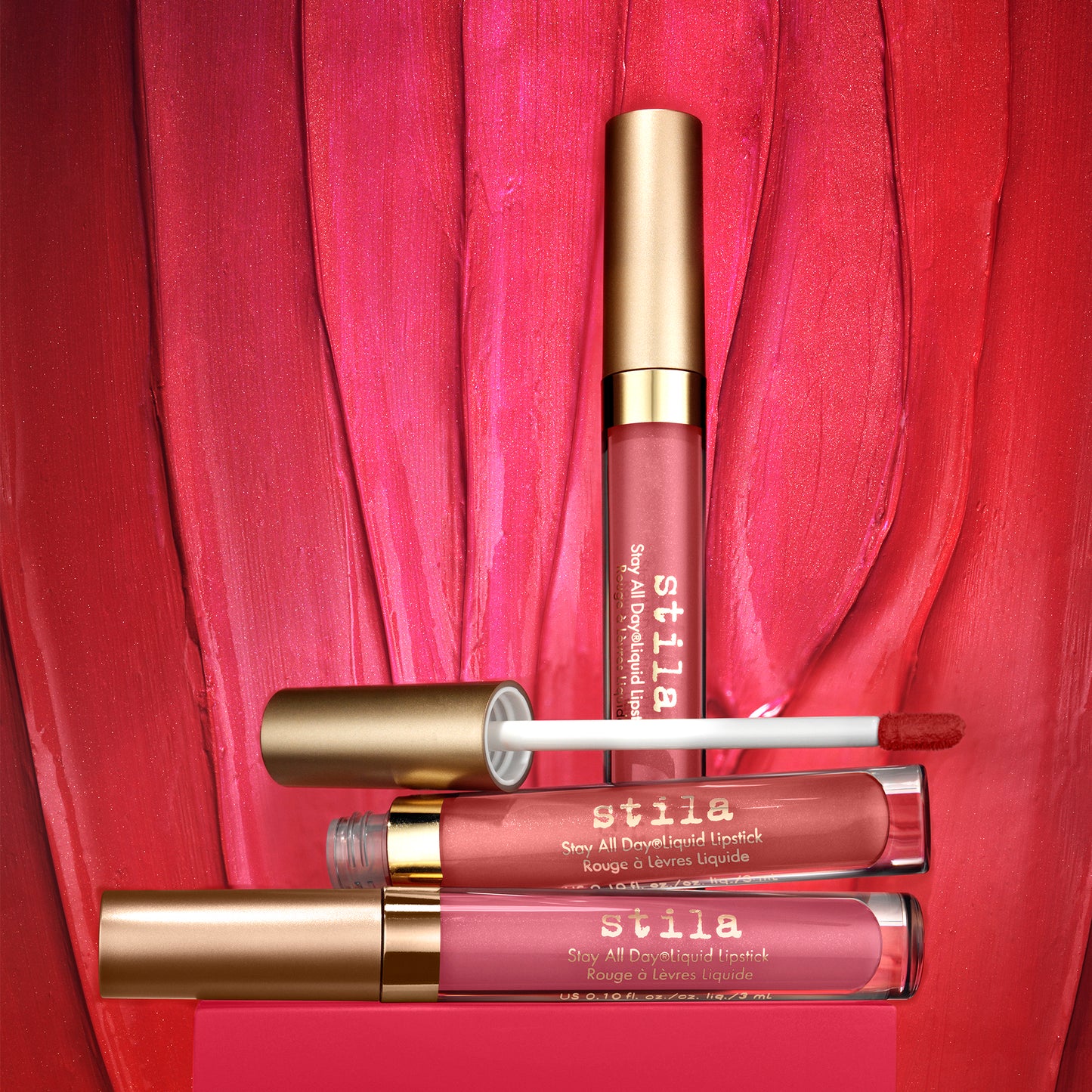 Stila - Stay All Day Liquid Lipstick - Shimmer - Patricia Shimmer