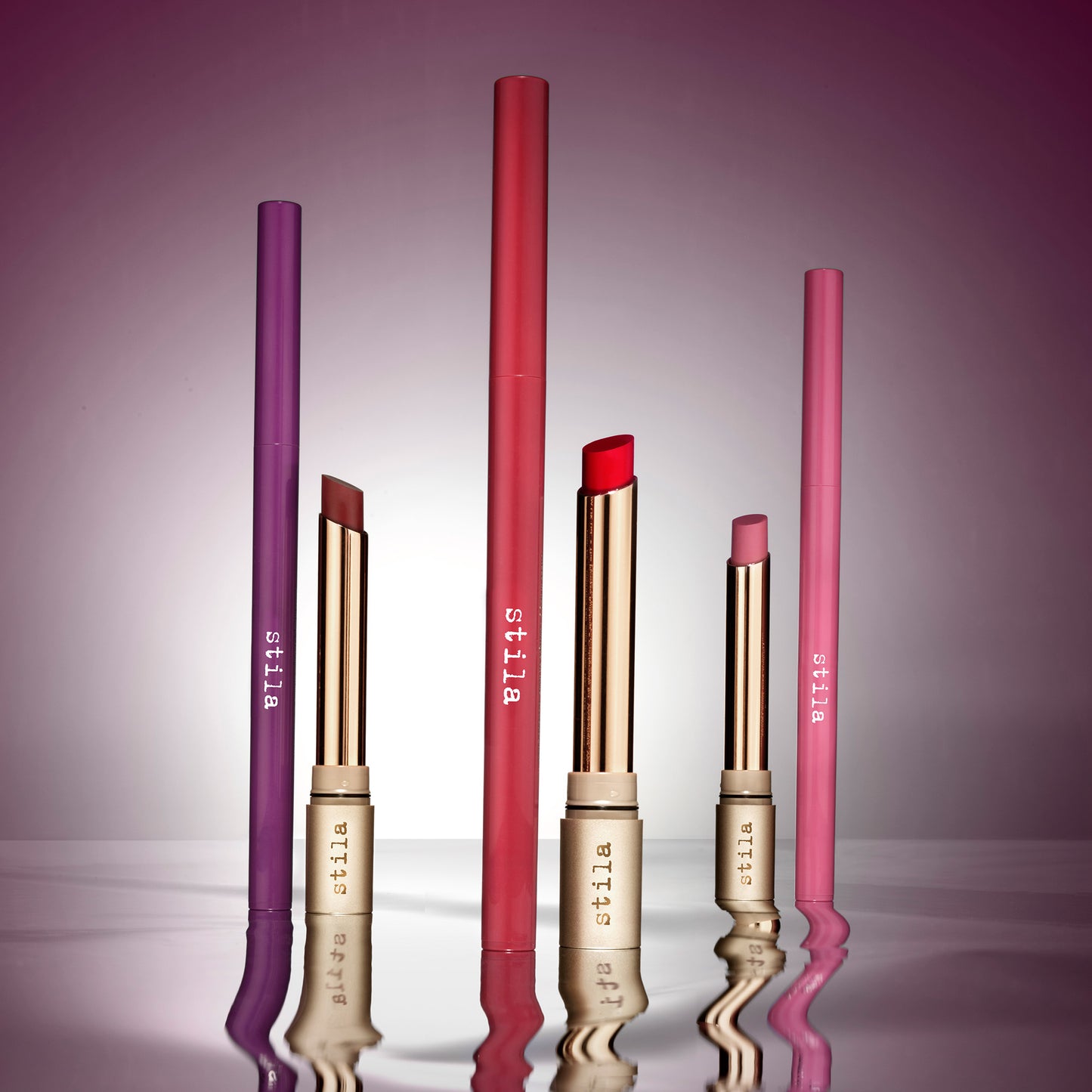 Load image into Gallery viewer, Stila Stay All Day® Matte Lip Colour - Steal a Kiss
