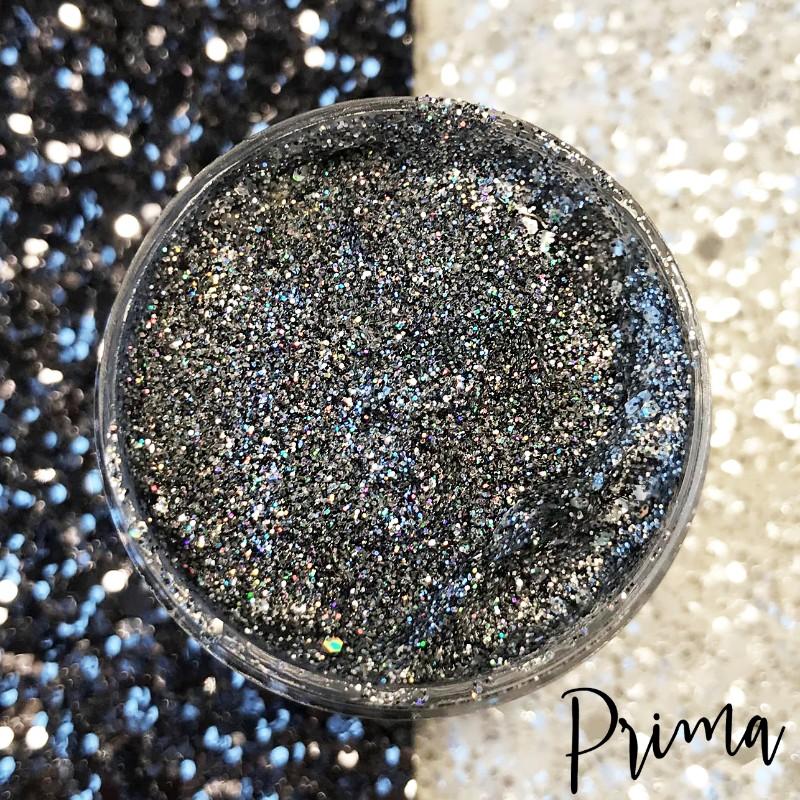 Prima Makeup Holographic Glitter Paste - Chameleon Collection - Steel My Heart