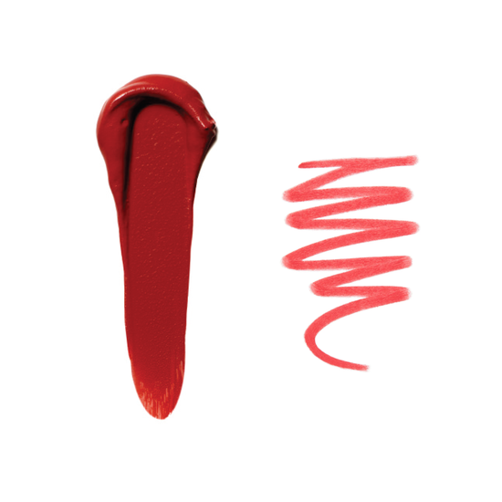 Stila Red Compassion Liquid Lipstick & Lip Liner Set