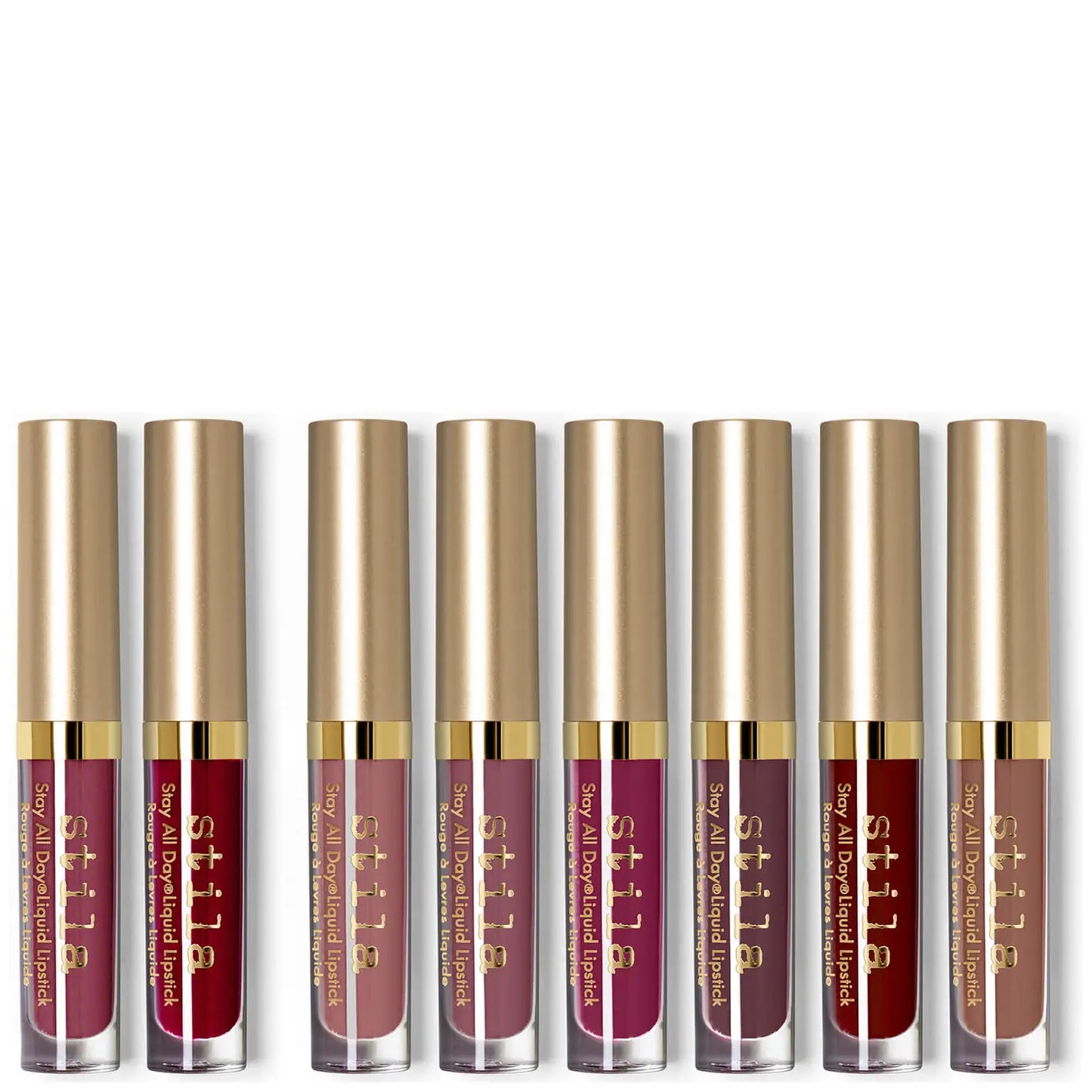 Stila Star-Studded Eight - Stay All Day Liquid Lipstick Set worth £64