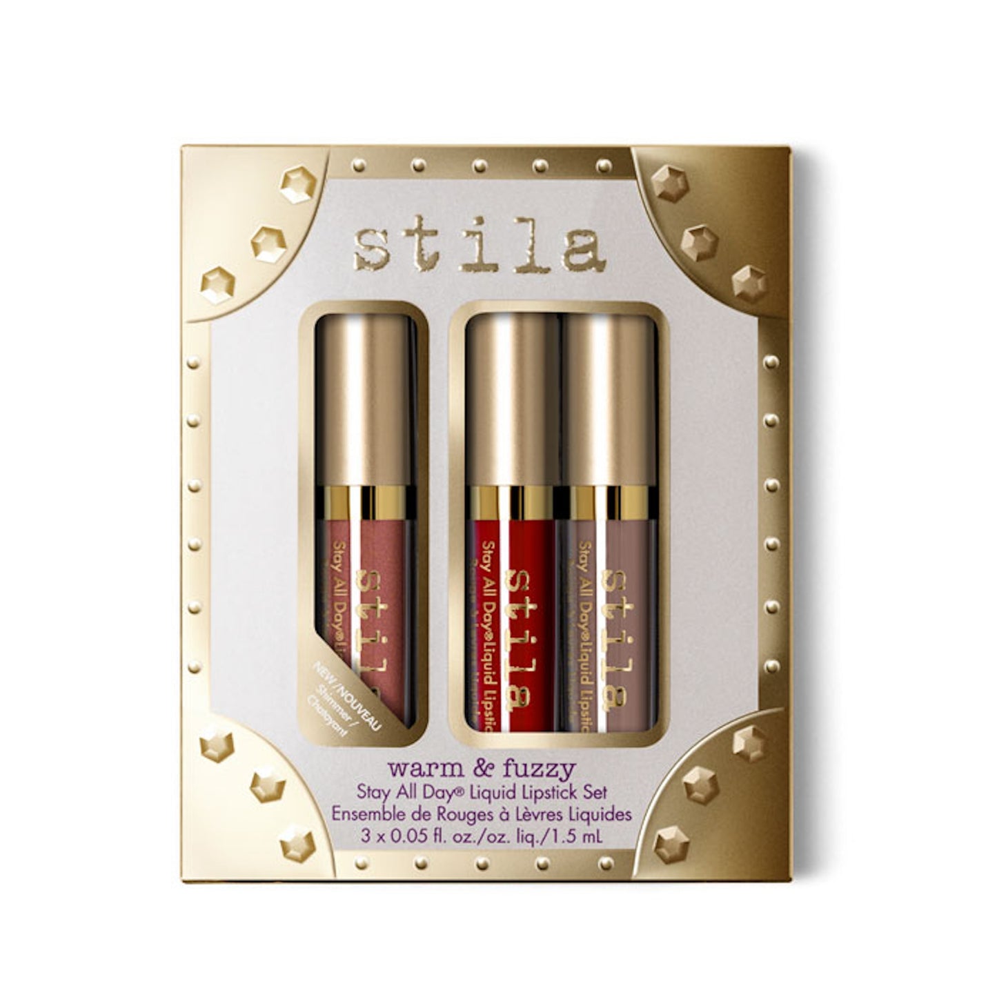 Stila Warm & Fuzzy - Stay All Day® Liquid Lipstick Set