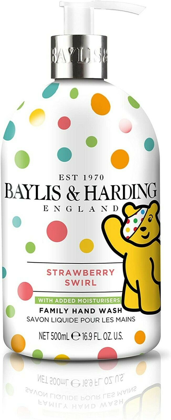 Baylis & Harding Children In Need Strawberry Swirl Limited Edition Hand Wash