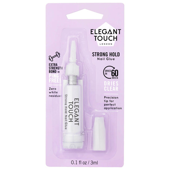 Load image into Gallery viewer, Elegant Touch Strong Hold Nail Glue 3g
