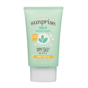 Etude Sunprise Mild Watery Light SPF50+/PA+++