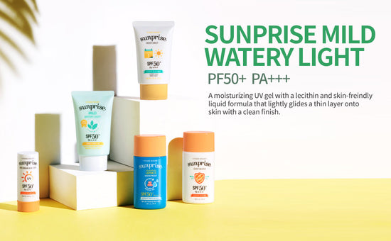 Etude Sunprise Mild Watery Light SPF50+/PA+++