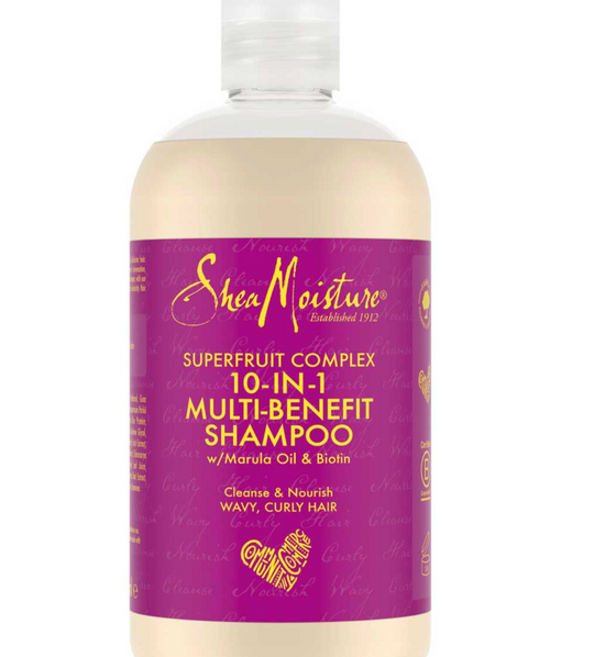 SheaMoisture Superfruit 10-in-1 Multi Benefit Shampoo 384ml