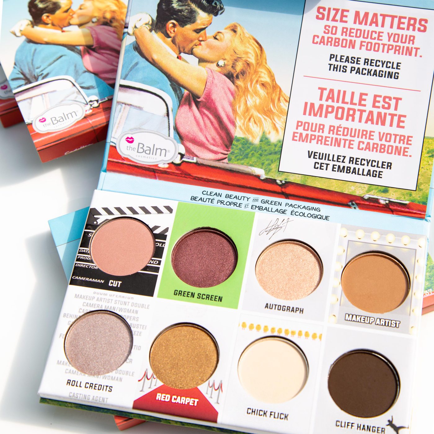 theBalm Cosmetics Eyeshadow Palette theBalm and the Beautiful® Episode 1