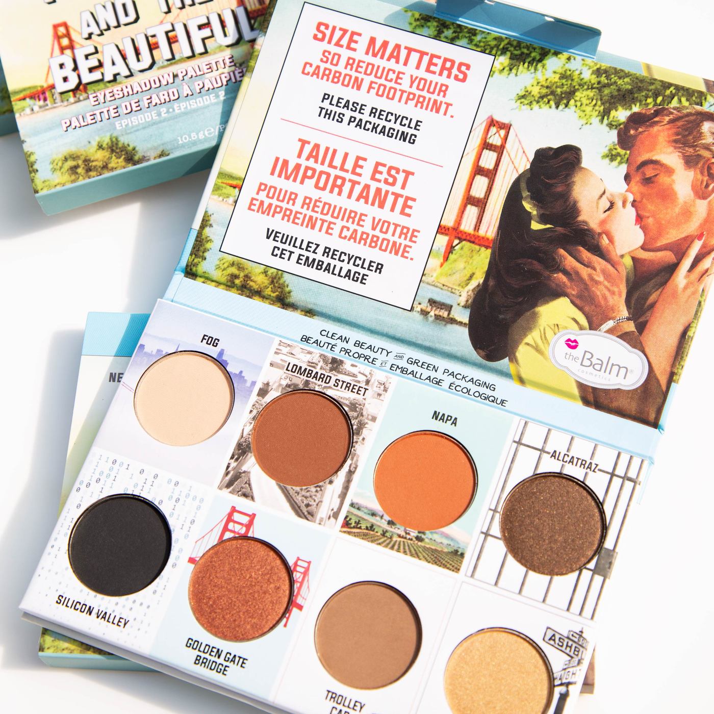 theBalm Cosmetics Eyeshadow Palette theBalm and the Beautiful® Episode 2