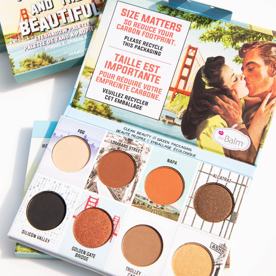 Load image into Gallery viewer, theBalm Cosmetics Eyeshadow Palette theBalm and the Beautiful® Episode 2
