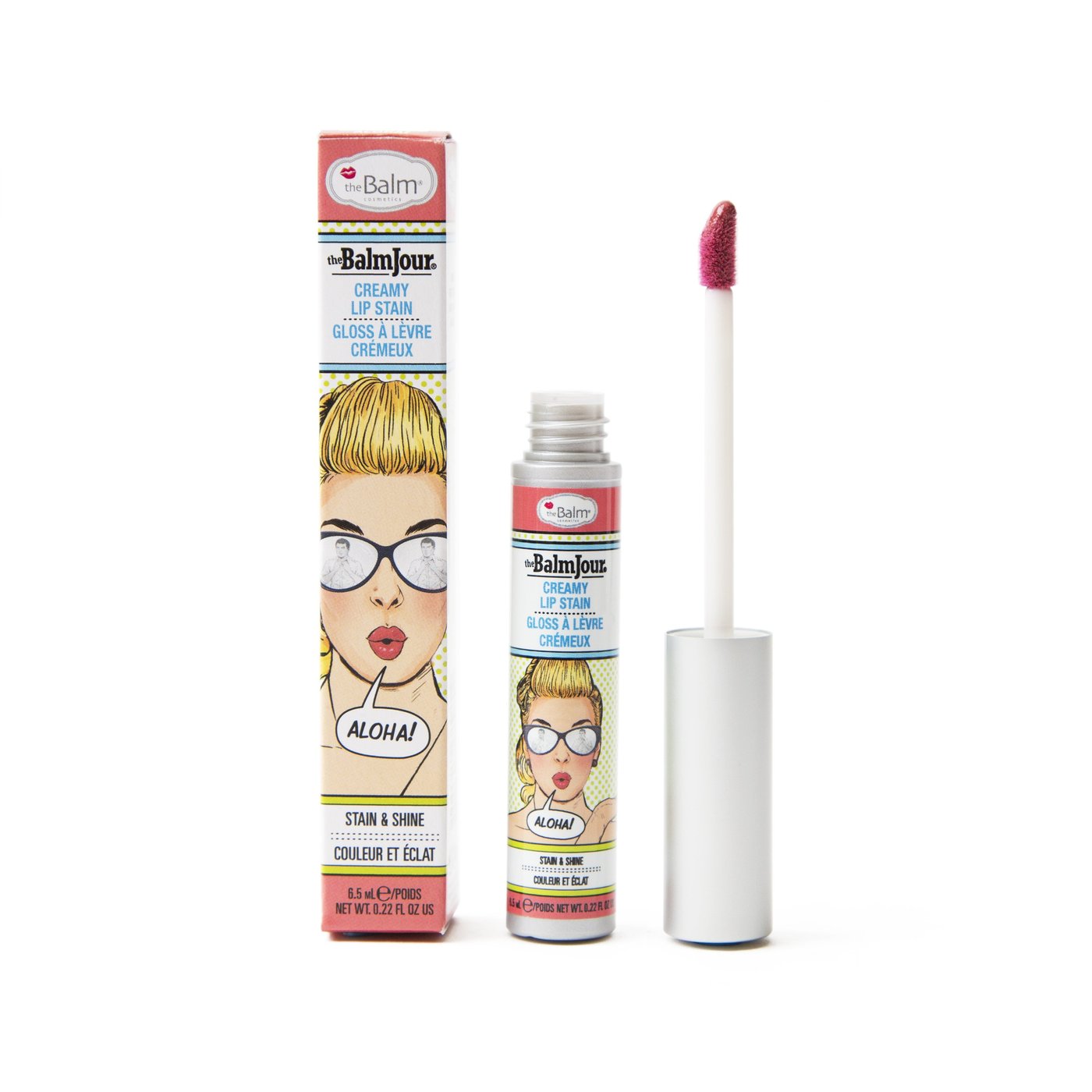 Load image into Gallery viewer, theBalm Cosmetics THEBALMJOUR® Lip Stain - Aloha! - Soft Rose

