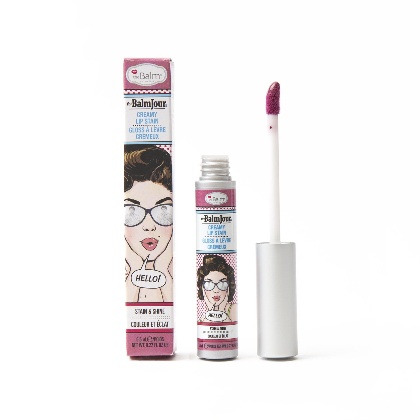 theBalm Cosmetics THEBALMJOUR® Lip Stain - Hello! - Berry Mauve
