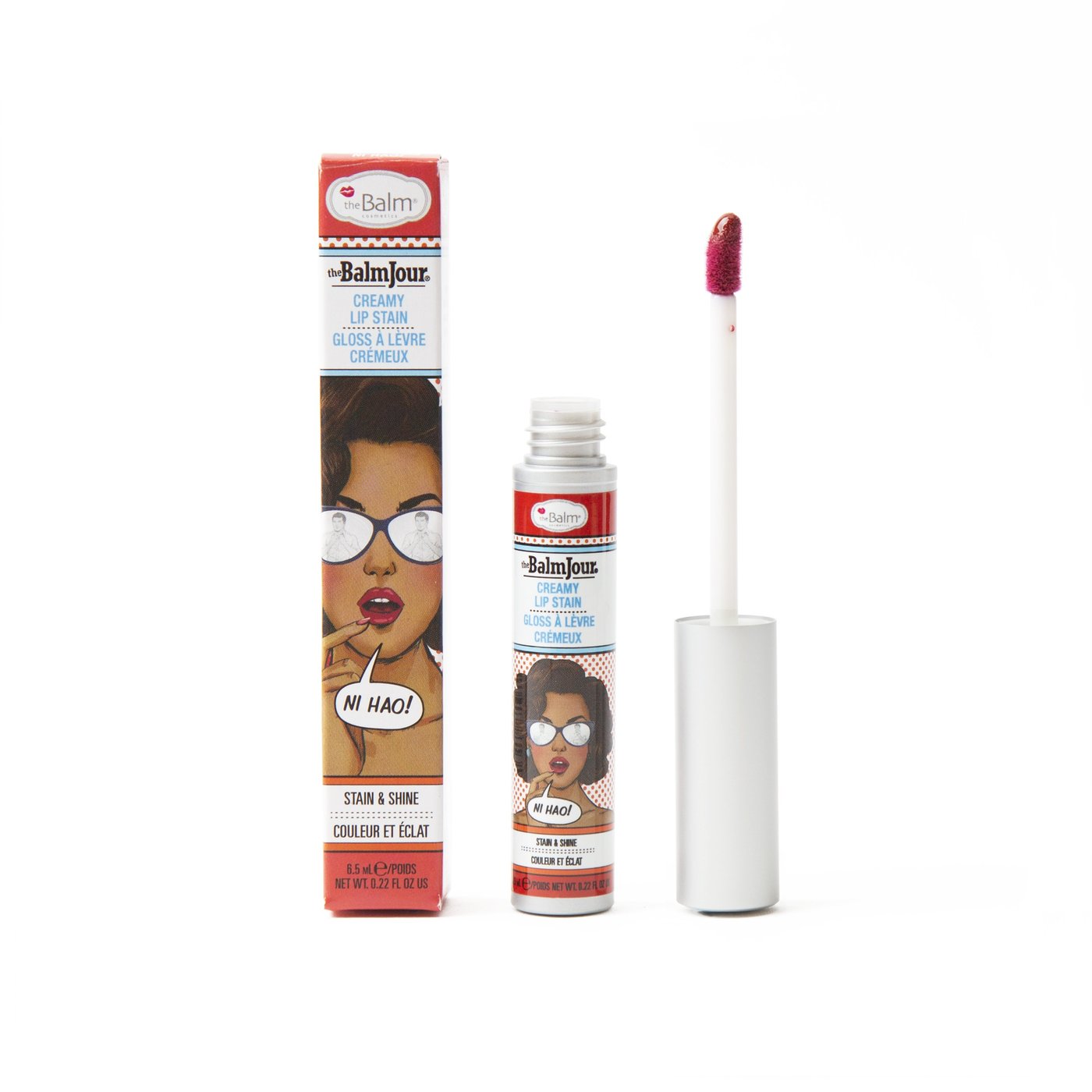 theBalm Cosmetics THEBALMJOUR® Lip Stain - Ni Hao! - Brick Red