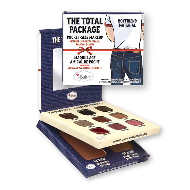 theBalm Cosmetics The Total Package Pocket Sized Palette - Boyfriend Material