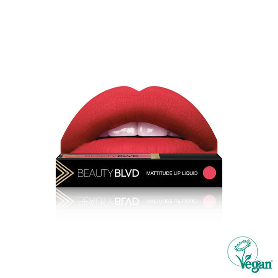 Beauty BLVD Mattitude Lip Liquid – Tansy
