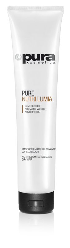 Pura Kosmetica Nutri Lumia Illuminating Mask for Dry Hair 200ml