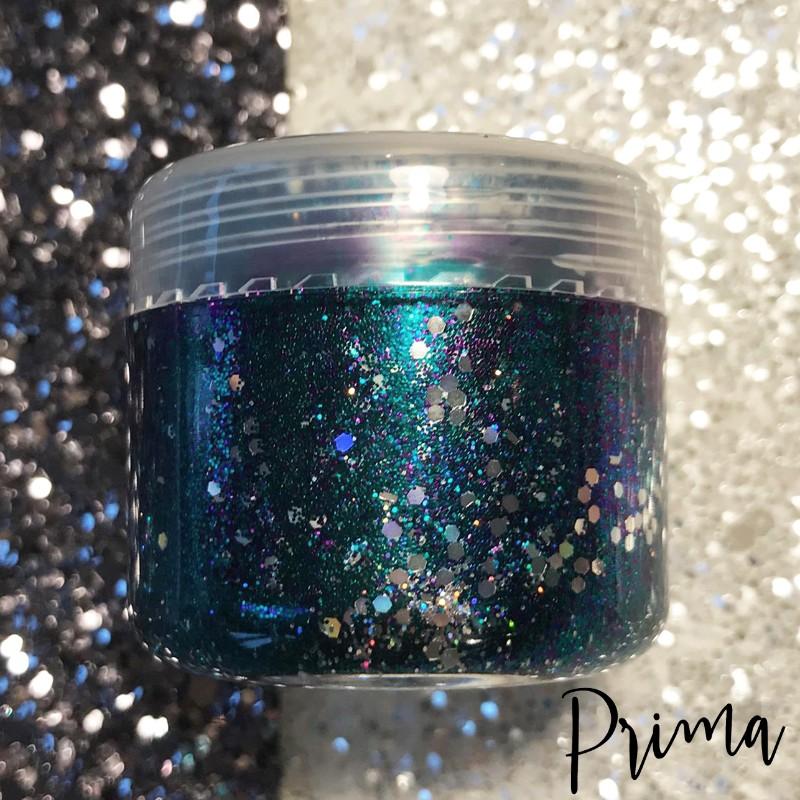 Prima Makeup Holographic Glitter Paste - Chameleon Collection - Under the Sea