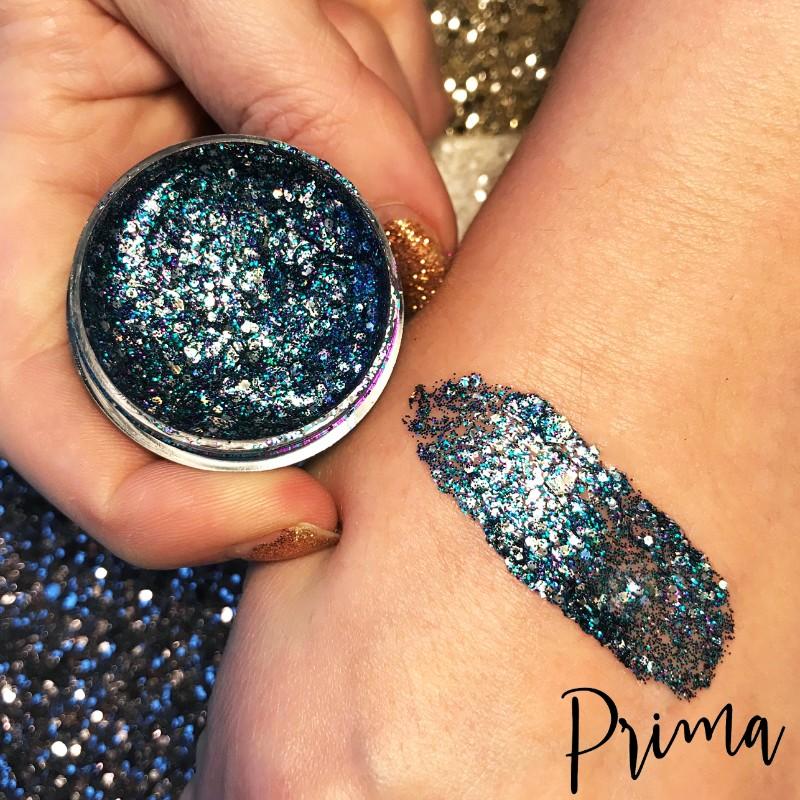 Prima Makeup Holographic Glitter Paste - Chameleon Collection - Under the Sea