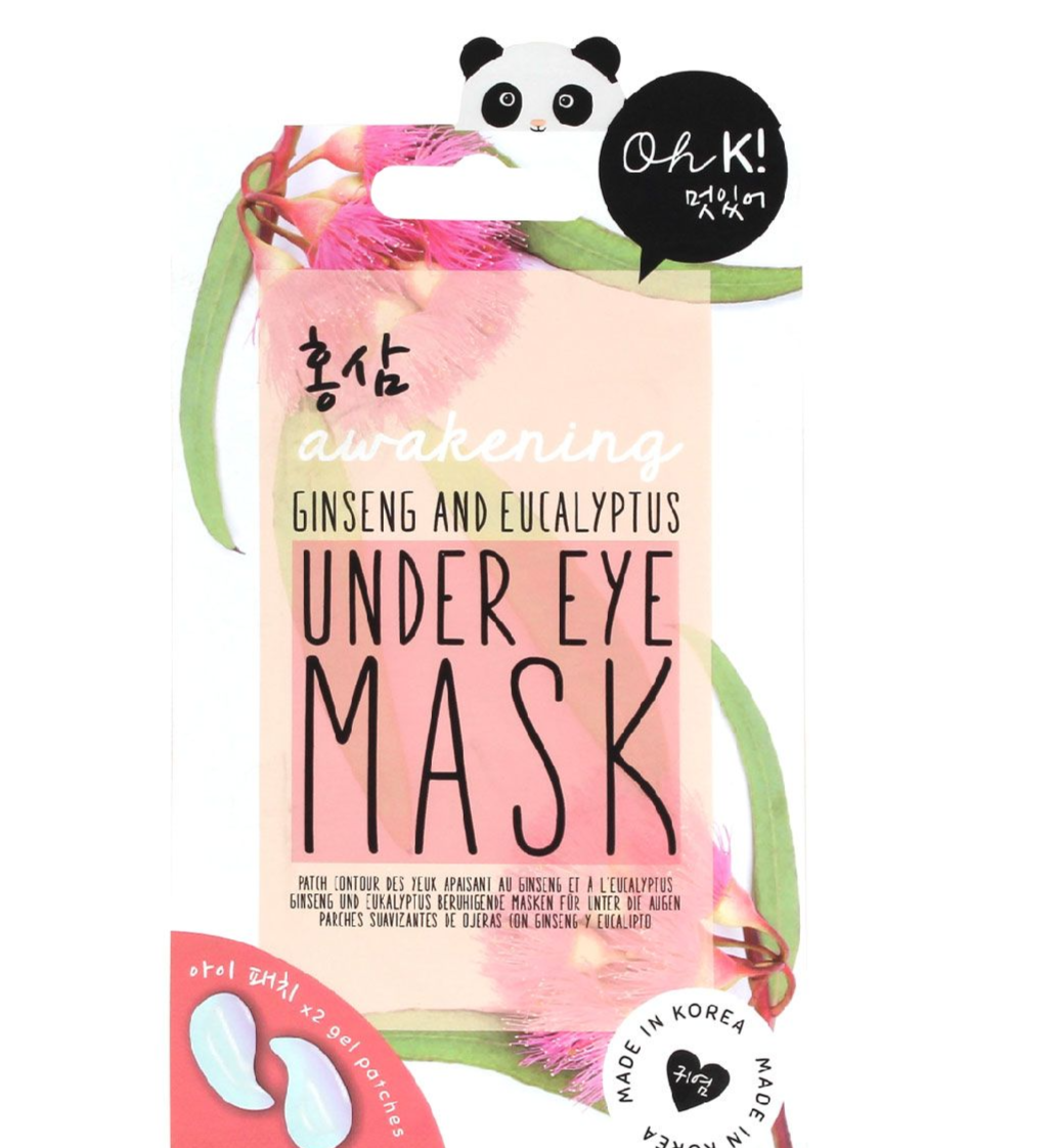 Load image into Gallery viewer, Oh K! Awakening Ginseng &amp;amp; Eucalyptus Under Eye Mask, 3g
