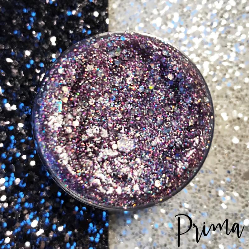 Prima Makeup Holographic Glitter Paste - Chameleon Collection - Unicorn Tears