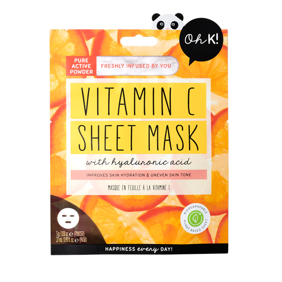 Load image into Gallery viewer, Oh K! Vitamin C Sheet Mask
