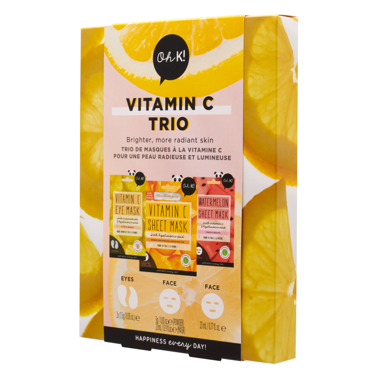Oh K! Vitamin C Trio Mask Set