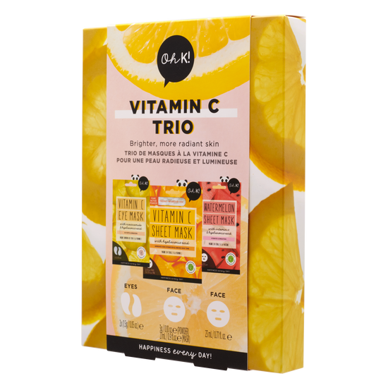 Oh K! Vitamin C Trio Mask Set