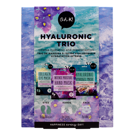Oh K! Hyaluronic Trio Mask Set