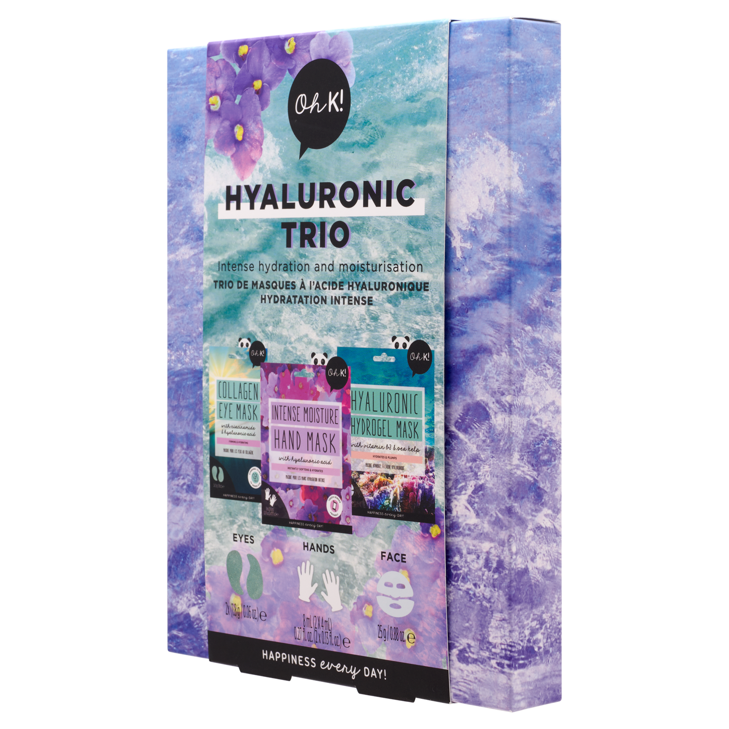 Load image into Gallery viewer, Oh K! Hyaluronic Trio Mask Set
