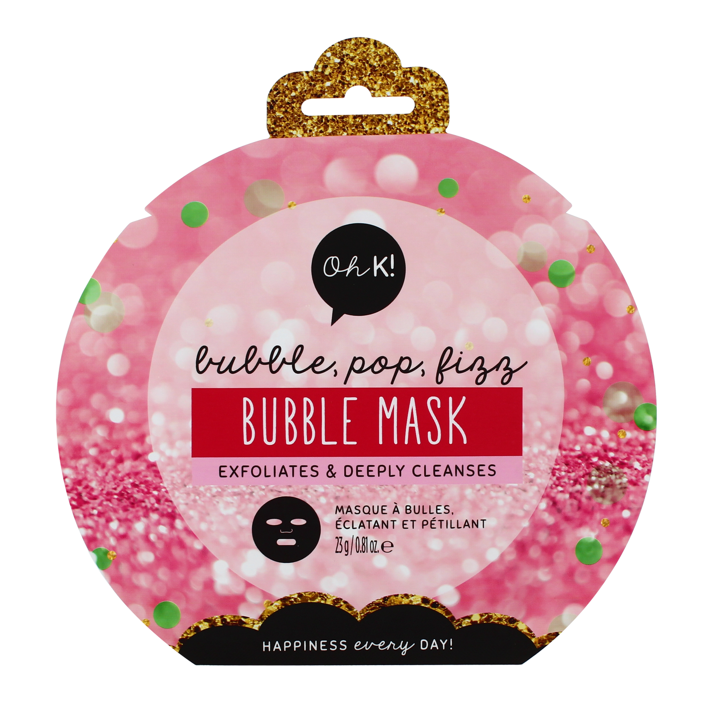 Oh K! Bubble Pop Fizz Bubble Sheet Mask 23g