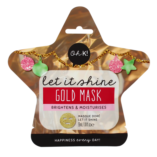 Oh K! Let It Shine Gold Sheet Mask 35ml