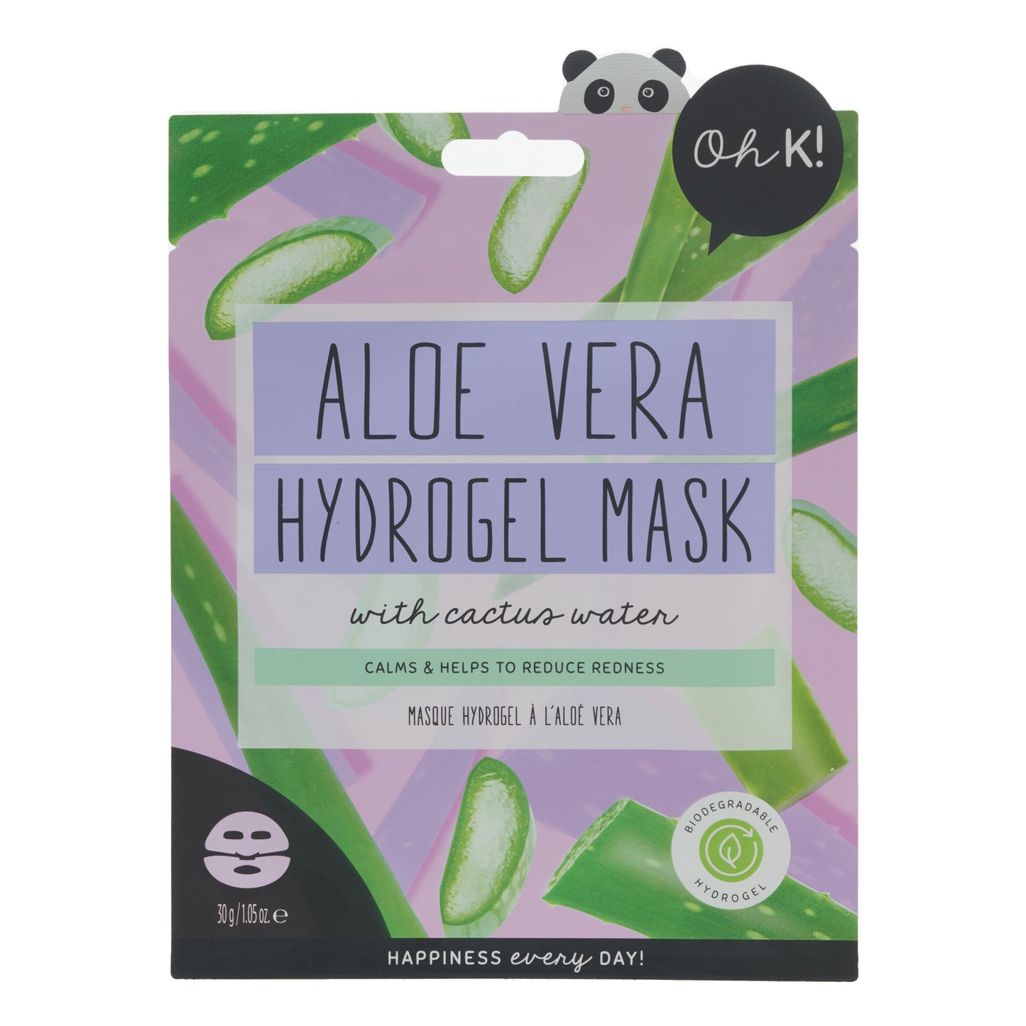 Oh K! Aloe Vera Hydrogel Sheet Mask