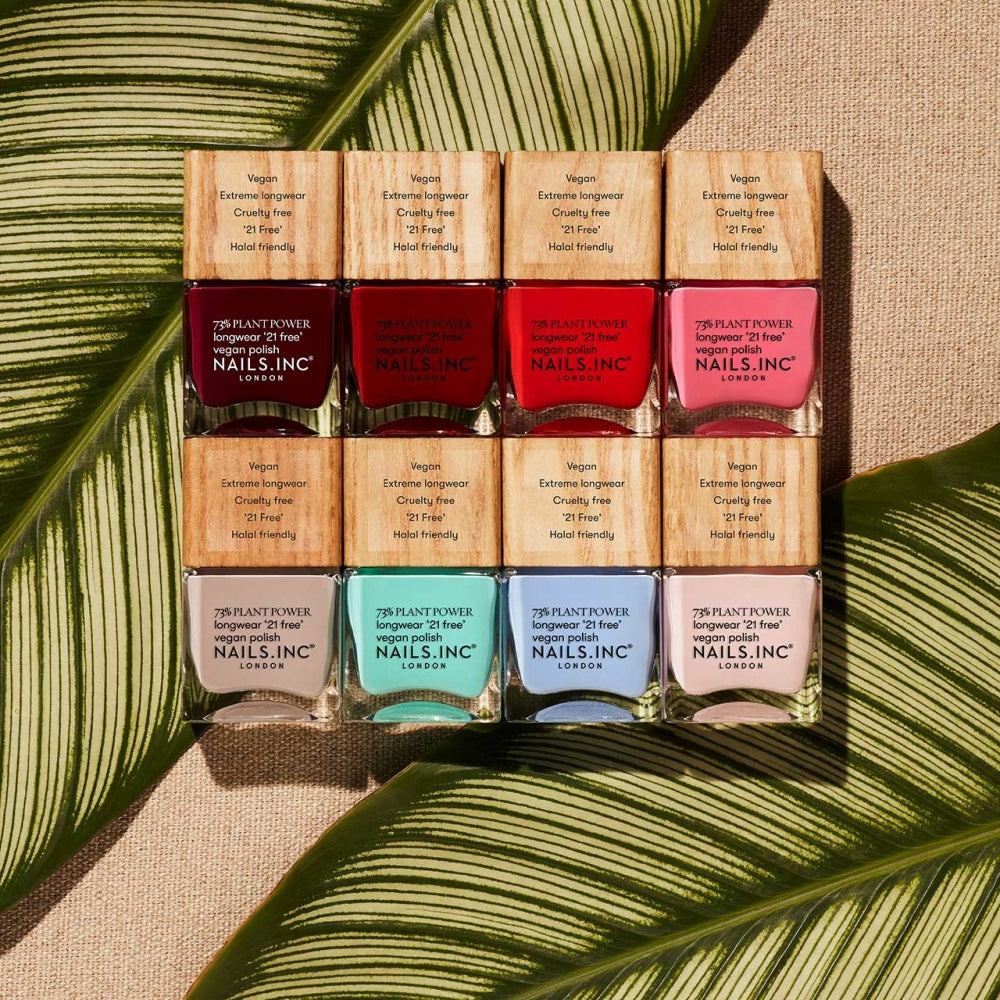 Nails Inc Plant Power Vegan Nail Polish Just Avoca-Do It