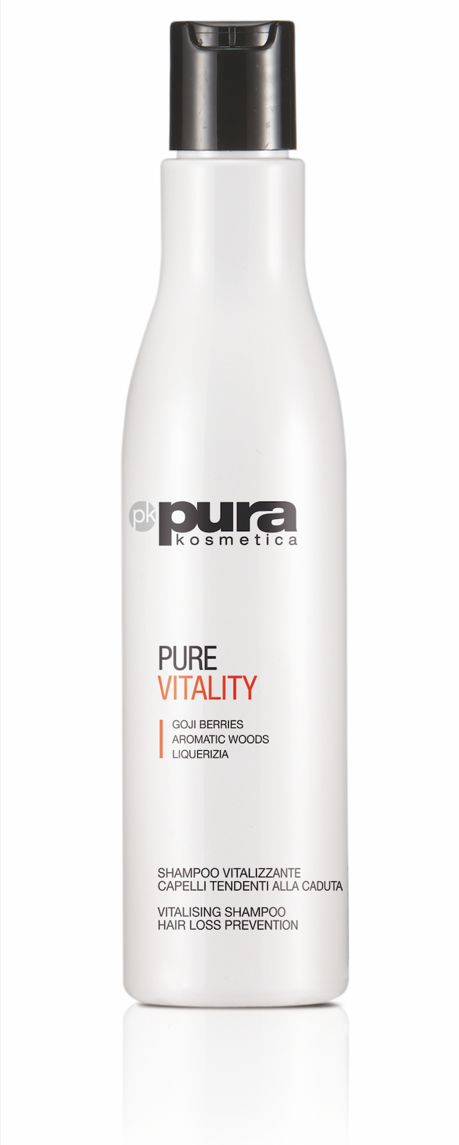 Pura Kosmetica Pure Vitality Shampoo for Hair Loss 1000 ml