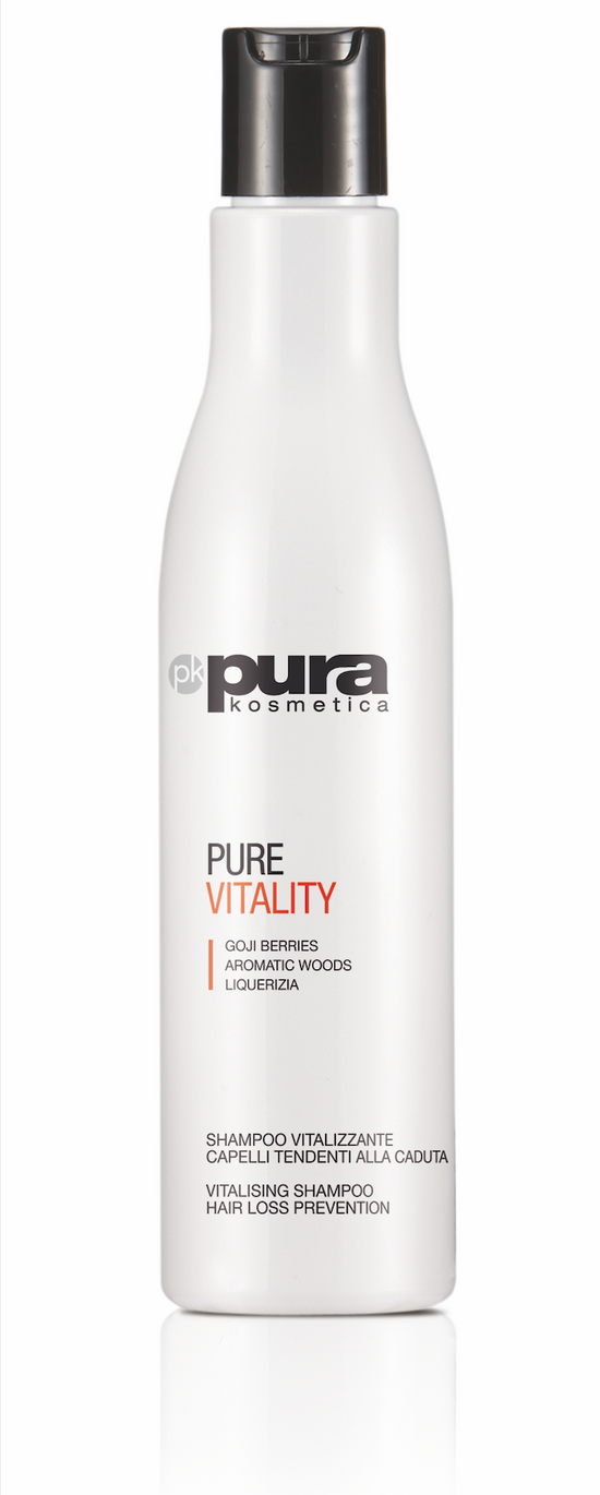 Pura Kosmetica Pure Vitality Shampoo for Hair Loss 250 ml