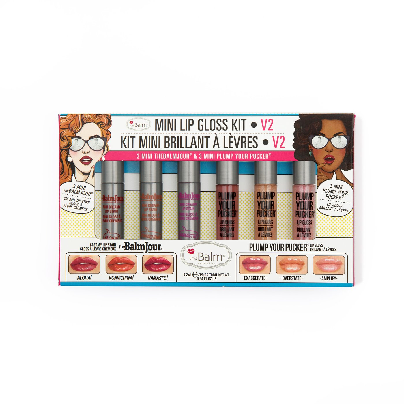 theBalm Mini Lip Gloss Kit Vol 2!