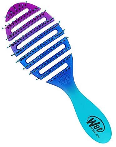 Wet Brush Pro Flex Dry Ombre Brush Teal Ombre