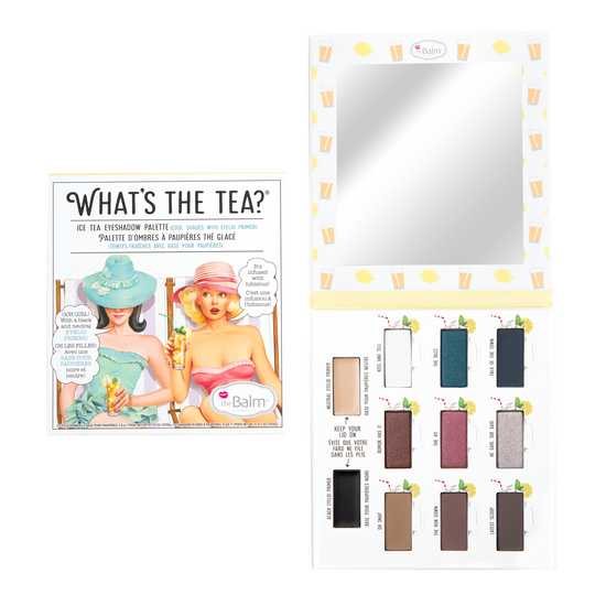 theBalm Cosmetics What's The Tea?® Ice Tea Eyeshadow Palette