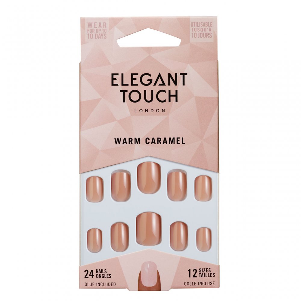 Elegant Touch Nails Warm Caramel