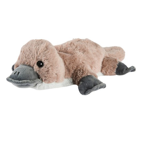 Load image into Gallery viewer, Warmies Large 13&amp;quot; Platypus Heatable Cuddly Toy
