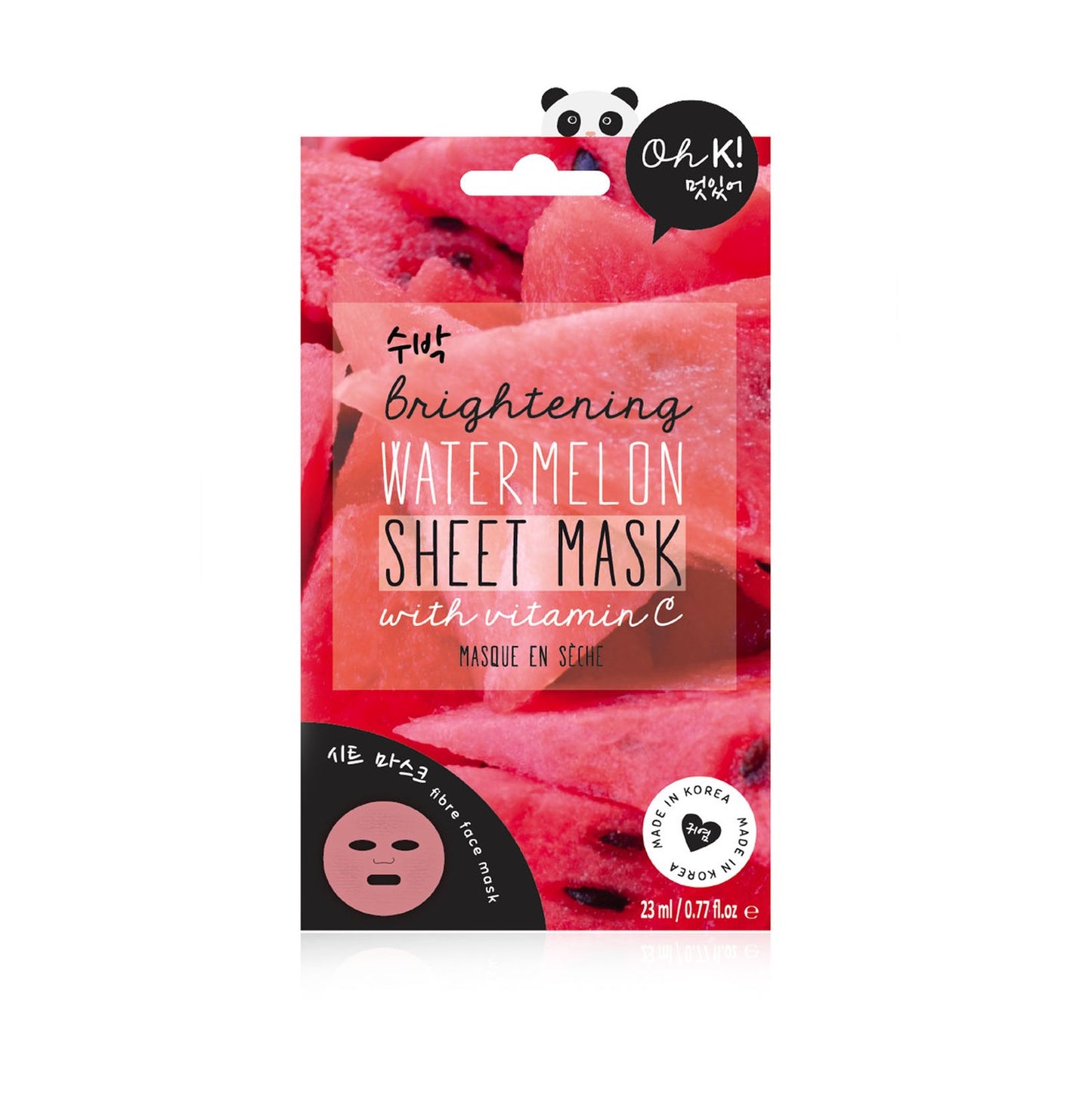 Oh K! Vitamin C Watermelon Sheet Mask