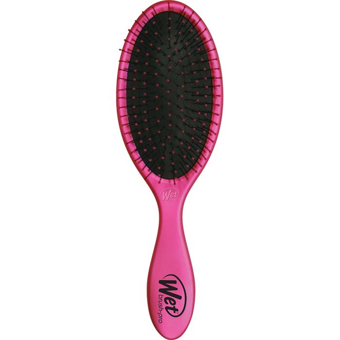 Load image into Gallery viewer, Wet Brush Pro Shine Professional Hair Brush Punchy Pink
