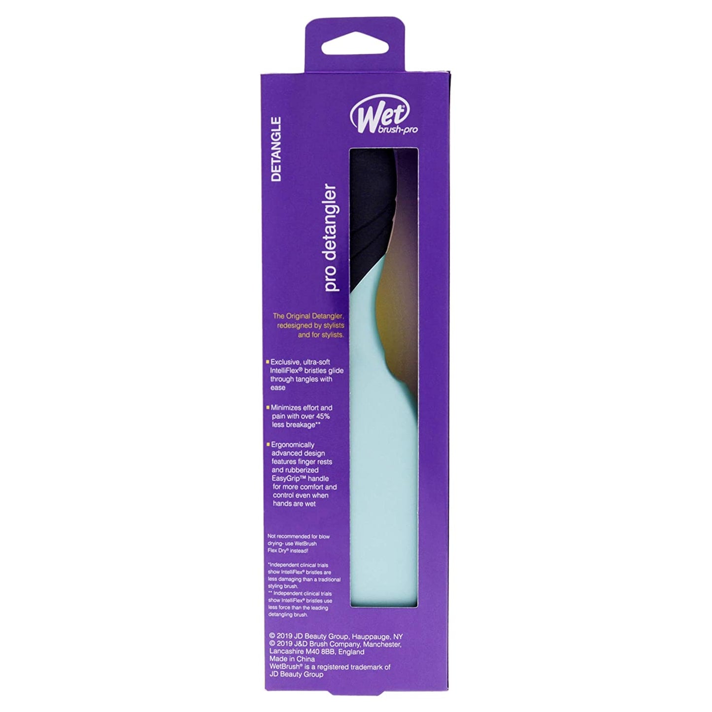 Wet Brush Pro Detangler Purist Blue