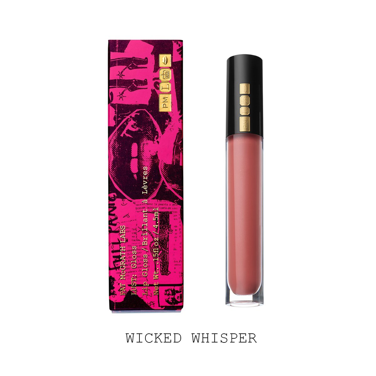 Pat McGrath Lust: Gloss Lip Gloss - Wicked Whisper (Coral Rose)