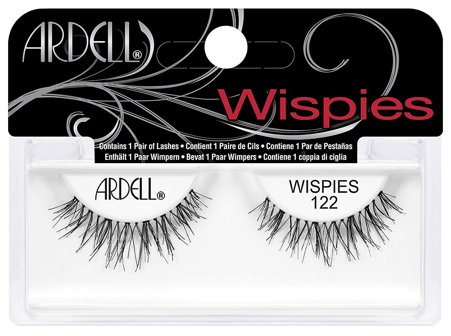 Ardell Lashes Wispies 122 with Free DUO Glue