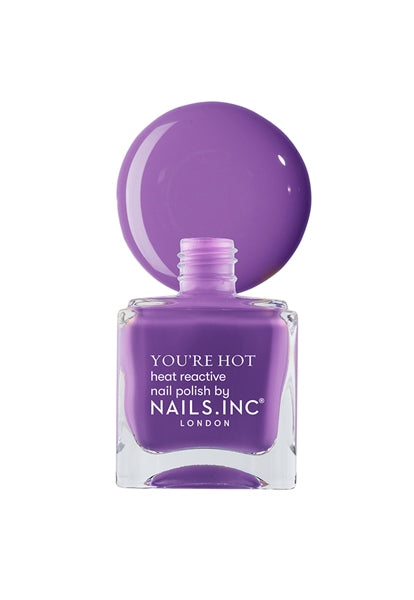 Load image into Gallery viewer, Nails Inc. A Hot Minute Colour Changing Nail Polish
