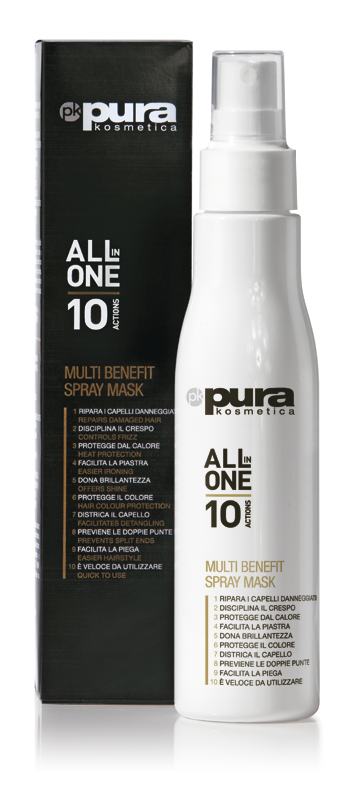 Pura Kosmetica All in One Multi Benefit Spray Mask, 150ml